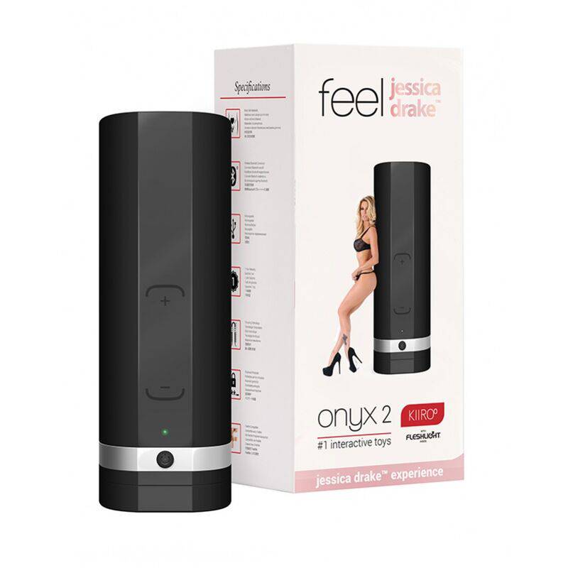 KIIROO - ONYX+ MASTURBADOR TELEDILDONIC JESSICA DRAKE EXPERIENCE - Toys "n" Us
