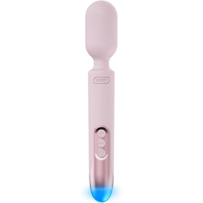 KIIROO - PROWAND VIBRATOR WAND REMOTE CONTROL + FREE APP PINK - Toys "n" Us