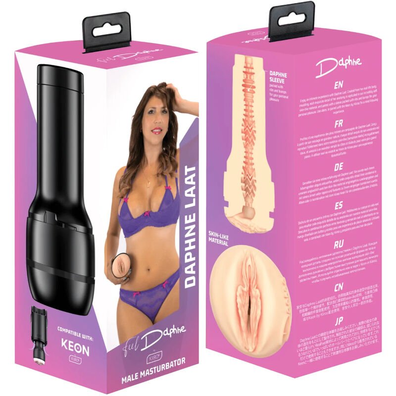 KIIROO - SINTA DAPHNE LAAT ESTRELAS COLEÇÃO STROKER - Toys "n" Us