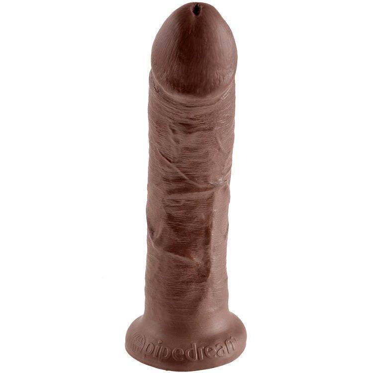KING COCK - 8 DILDO MARROM 20.3 CM - Toys "n" Us