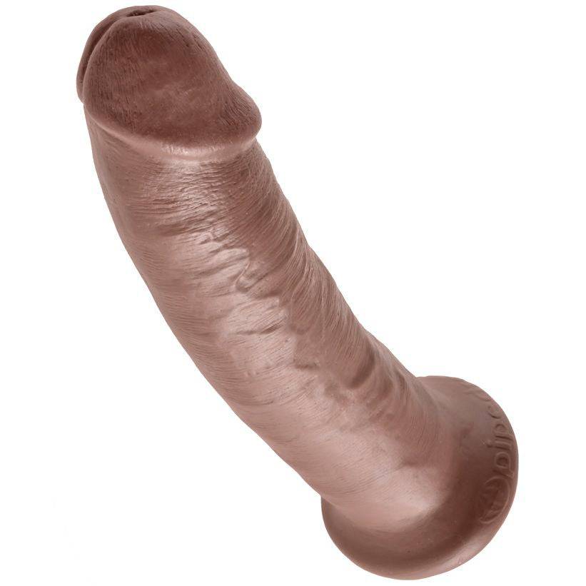 KING COCK - 9 DILDO MARROM 22.9 CM - Toys "n" Us