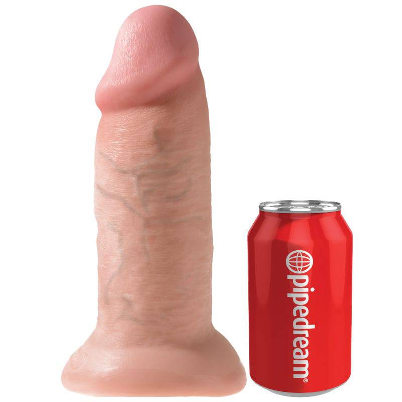 KING COCK - DILDO REALÍSTICO CHUBBY 25.4 CM - Toys "n" Us