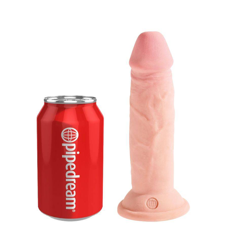 KING COCK - DILDO TRIPLA DENSIDADE 15 CM - Toys "n" Us
