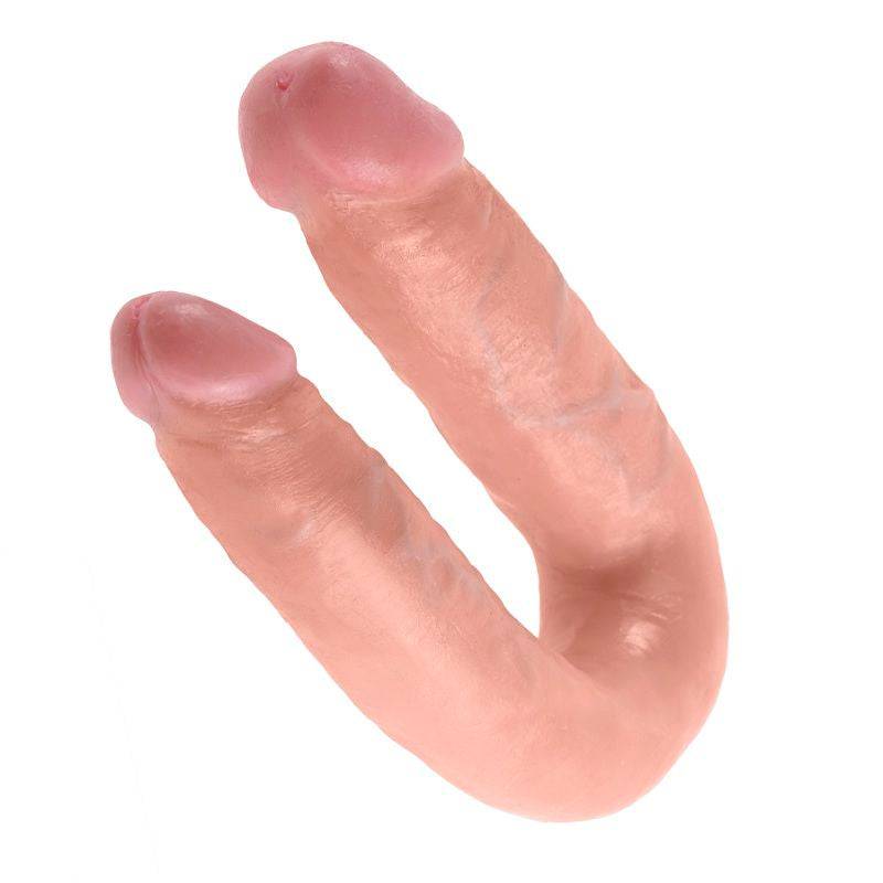 KING COCK - EM FORMA DE U MÉDIO DUPLO PROBLEMA CARNE - Toys "n" Us
