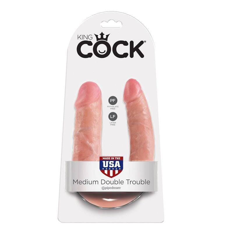 KING COCK - EM FORMA DE U MÉDIO DUPLO PROBLEMA CARNE - Toys "n" Us