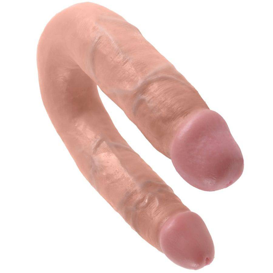 KING COCK - EM FORMA DE U MÉDIO DUPLO PROBLEMA CARNE - Toys "n" Us