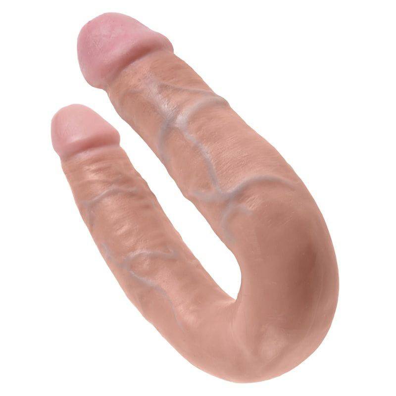 KING COCK - EM FORMA DE U MÉDIO DUPLO PROBLEMA CARNE - Toys "n" Us