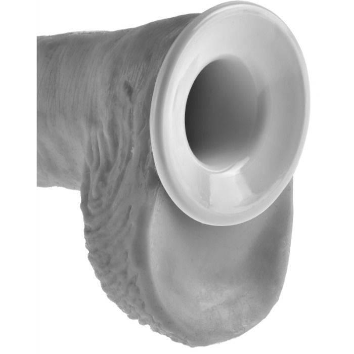 KING COCK - SISTEMA DE SUSPENSÃO 30,5 CM HOLLOW STRAP - ON - CARNE - Toys "n" Us