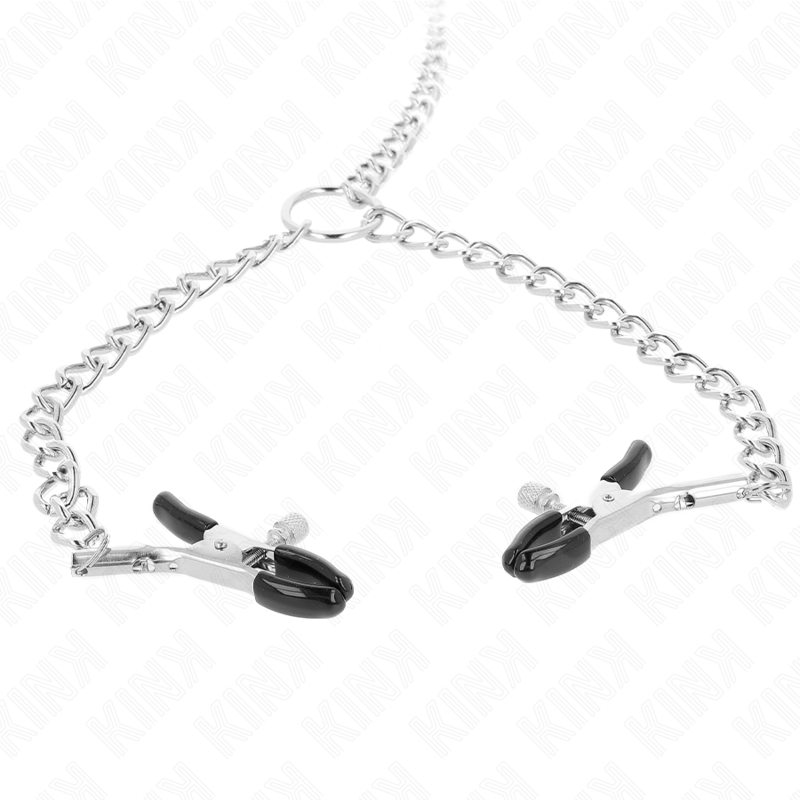 KINK - 4 CHAIN NIPPLE CLAMPS 32 CM WITH LITTLE CHAINS 14 CM - Toys "n" Us