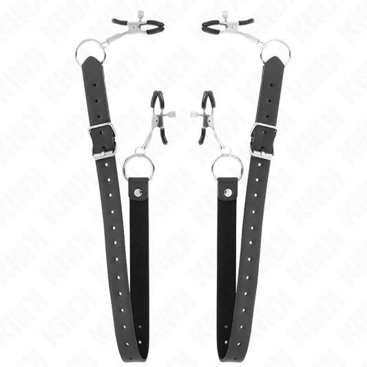 KINK - 4 PINÇAS DE CLITÓRIS AJUSTÁVEIS 34 - 48 CM - Toys "n" Us