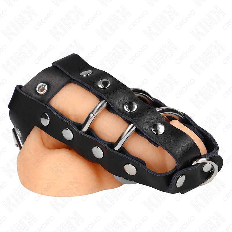 KINK - ADJUSTABLE PENIS CAGE WITH LOCK - Toys "n" Us