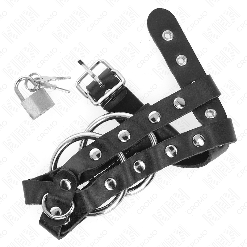 KINK - ADJUSTABLE PENIS CAGE WITH LOCK - Toys "n" Us