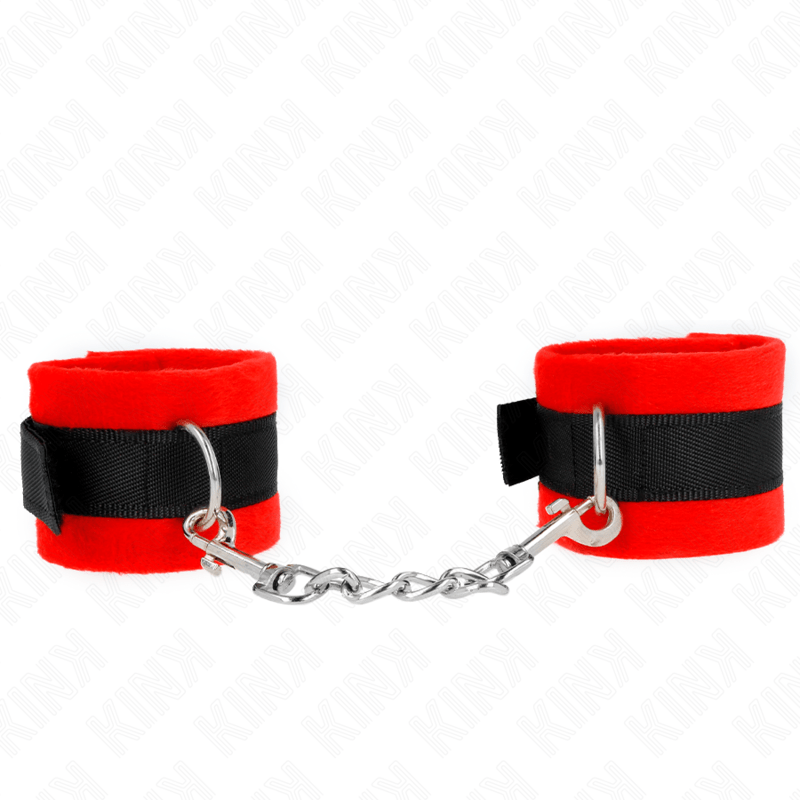 KINK - ALGEMAS DE PELE INICIANTE PRETO - VERMELHO 30 X 7 CM - Toys "n" Us
