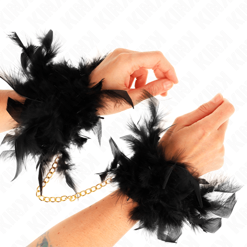 KINK - ALGEMAS DE PENAS COM CORRENTE DE OURO MODELO 1 - Toys "n" Us