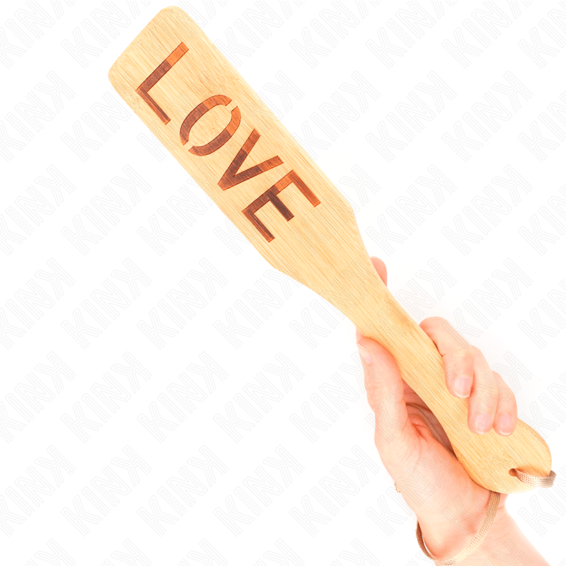 KINK - BAMBOO PALETTE WORD LOVE 32 X 5.5 CM - Toys "n" Us