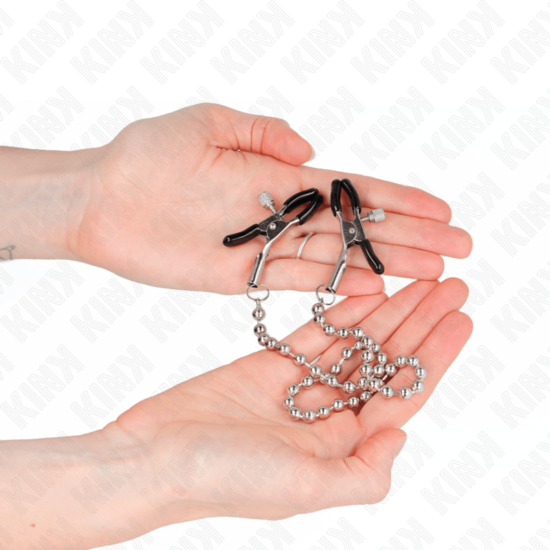 KINK - BEAD CHAIN NIPPLE CLAMPS 30 CM - Toys "n" Us