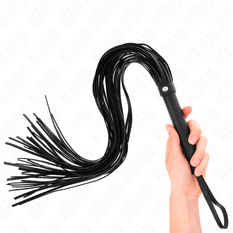 KINK - BLACK SOFT PVC WHIP 70 CM - Toys "n" Us