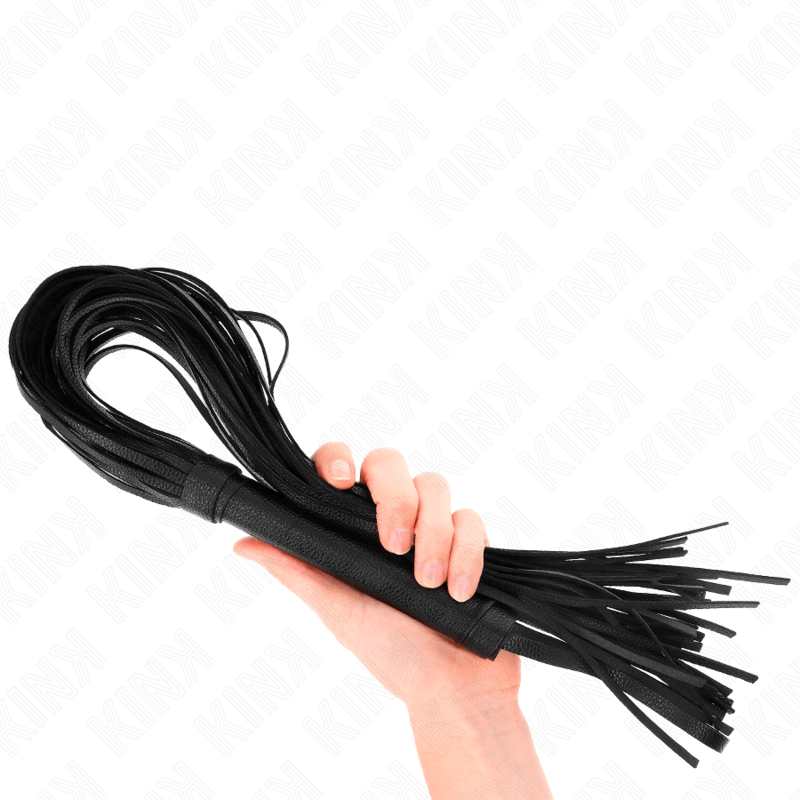 KINK - BLACK SOFT PVC WHIP 70 CM - Toys "n" Us