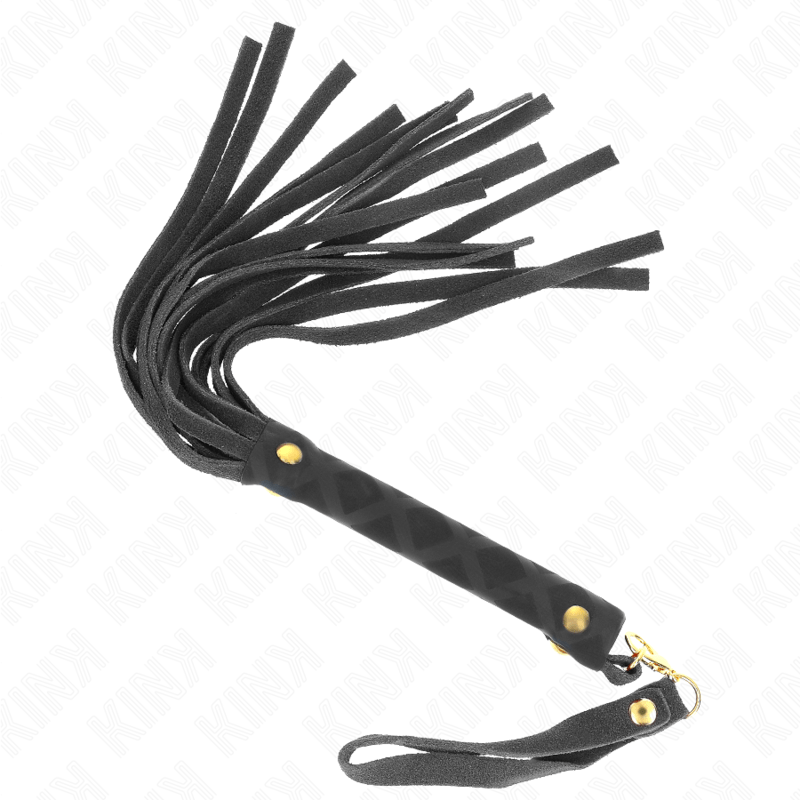 KINK - BLACK SUEDE MINI WHIP 30 CM - Toys "n" Us