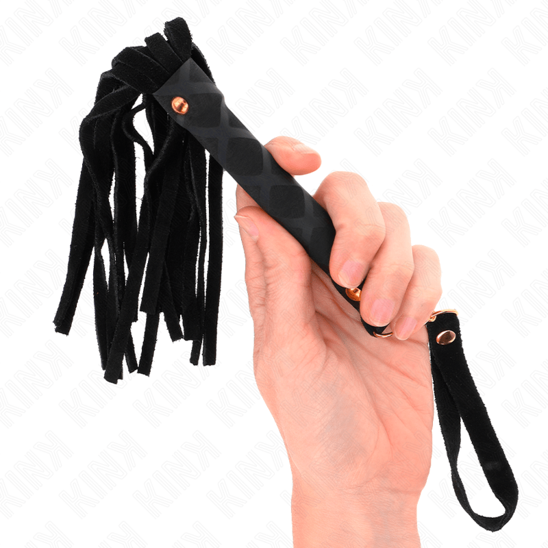 KINK - BLACK SUEDE MINI WHIP 30 CM - Toys "n" Us