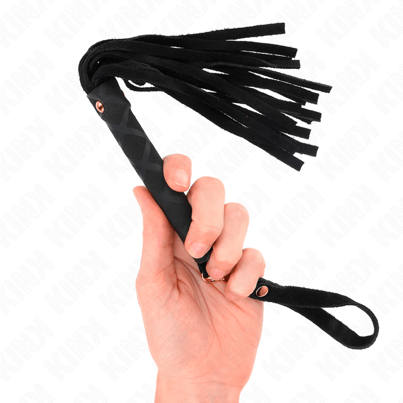 KINK - BLACK SUEDE MINI WHIP 30 CM - Toys "n" Us