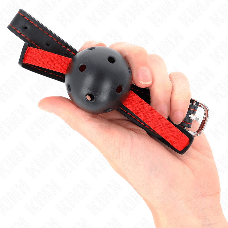 KINK - BOCA DURA OCA 4,5 CM MORDAÇA COM CINTO ELÁSTICO 56 x 1,5 CM - Toys "n" Us