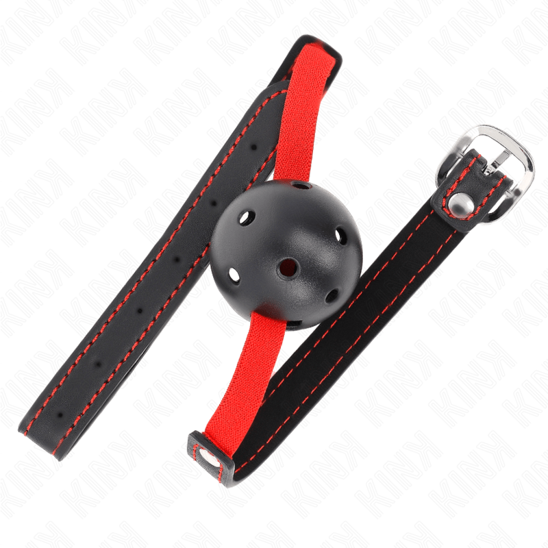 KINK - BOCA DURA OCA 4,5 CM MORDAÇA COM CINTO ELÁSTICO 56 x 1,5 CM - Toys "n" Us