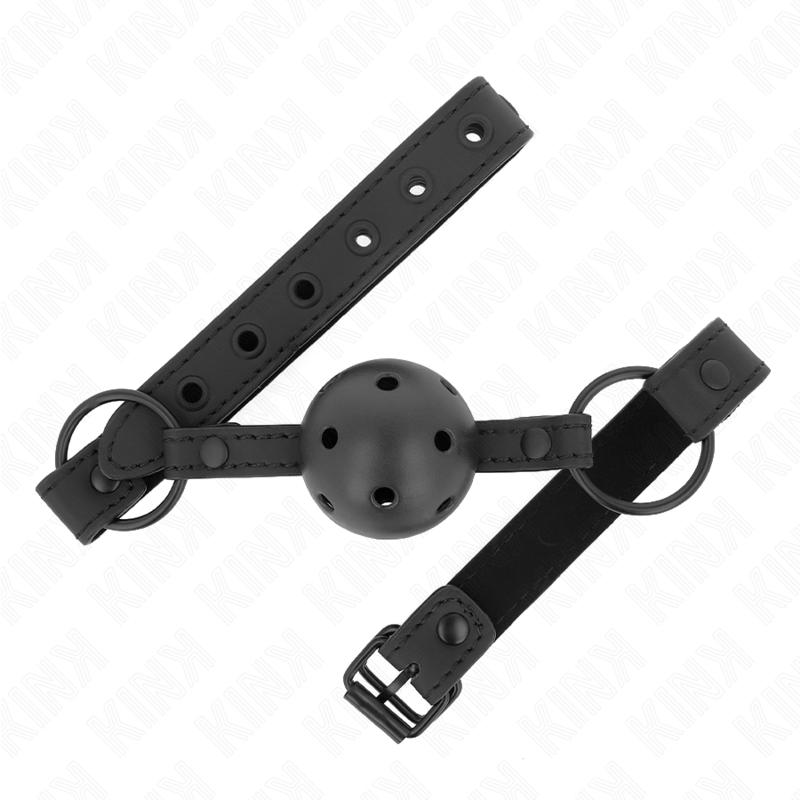 KINK - BOLA NEOPRENE 4,5 CM MORDAÇA 63,5 X 2 CM AJUSTÁVEL 41 X 59 CM - Toys "n" Us