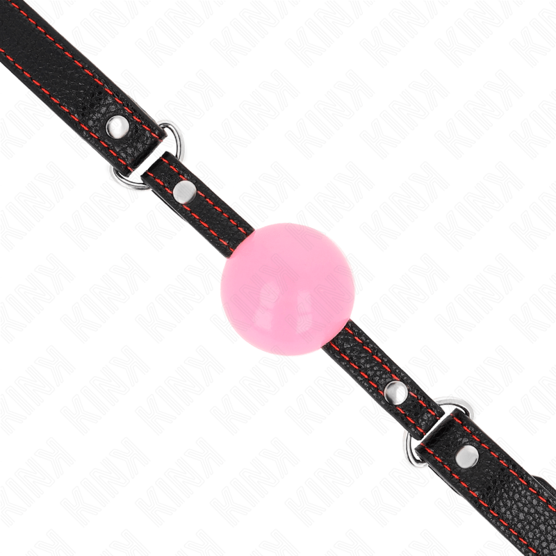 KINK - BOLA OURO ROSA 4 CM MORDAÇA 60 x 2 CM - Toys "n" Us