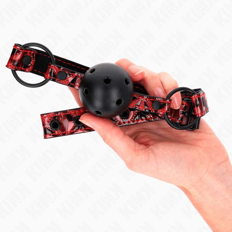 KINK - BOLA PADRÃO DIAMANTE 4,5 CM GAG MODELO 2 64,5 CM AJUSTÁVEL 42 - 60 CM - Toys "n" Us