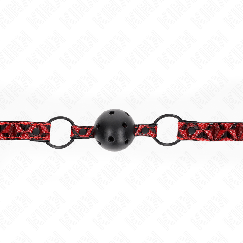KINK - BOLA PADRÃO DIAMANTE 4,5 CM GAG MODELO 2 64,5 CM AJUSTÁVEL 42 - 60 CM - Toys "n" Us