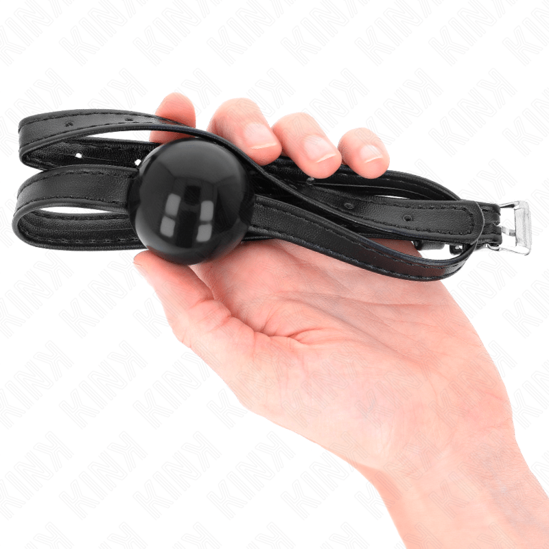 KINK - BOLA PEQUENA ALÇA SIMPLICIDADE 4 CM MORDAÇA 60 x 2 CM - Toys "n" Us