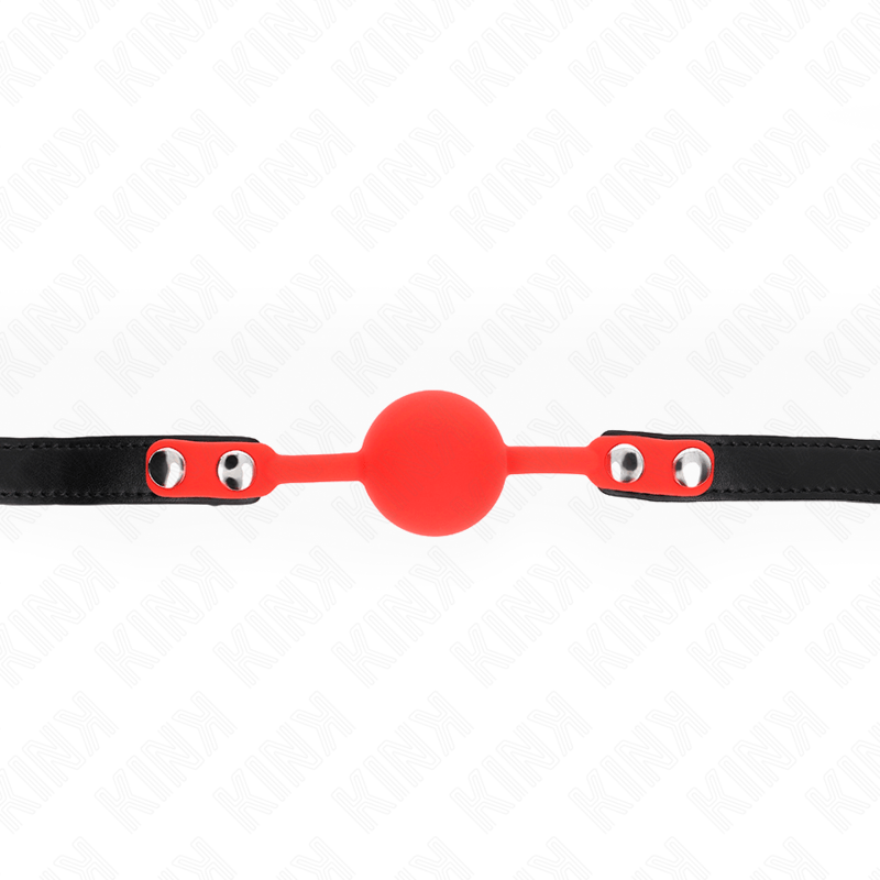 KINK - BOLA SILICONE MORDAÇA 4 CM COM FECHADURA 60 x 2 CM - Toys "n" Us