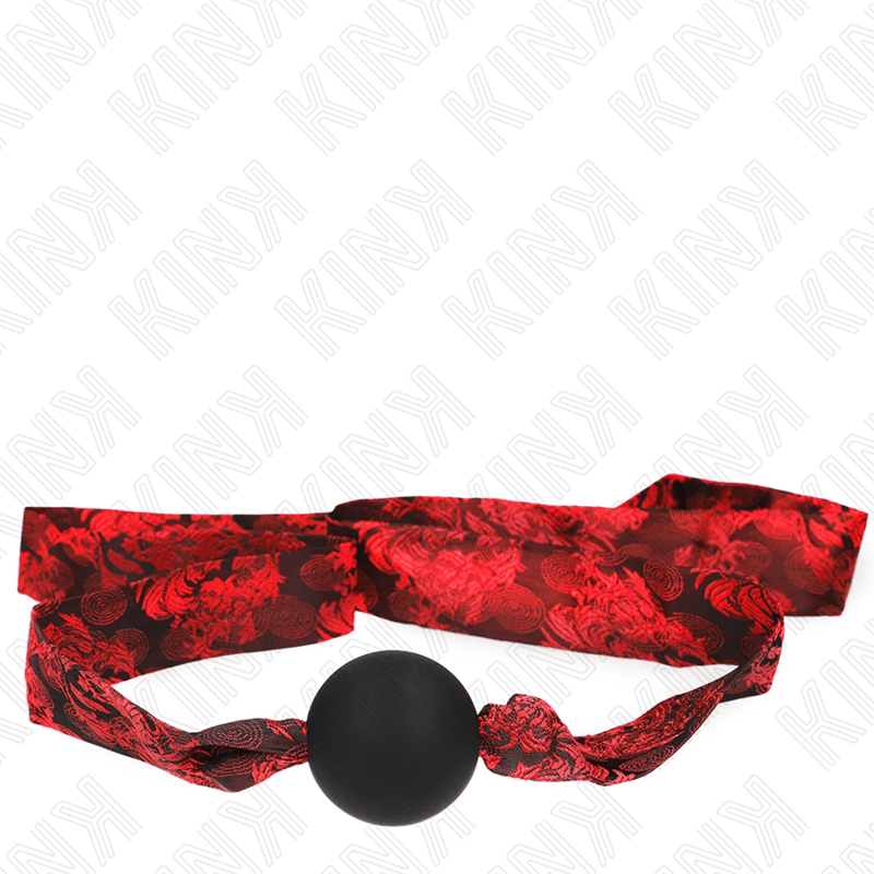 KINK - BOLA SILICONE SCANDAL 4,5 CM GAG MODELO 2 146 x 4 CM - Toys "n" Us