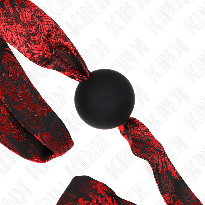KINK - BOLA SILICONE SCANDAL 4,5 CM GAG MODELO 2 146 x 4 CM - Toys "n" Us