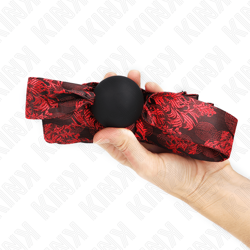 KINK - BOLA SILICONE SCANDAL 4,5 CM GAG MODELO 2 146 x 4 CM - Toys "n" Us