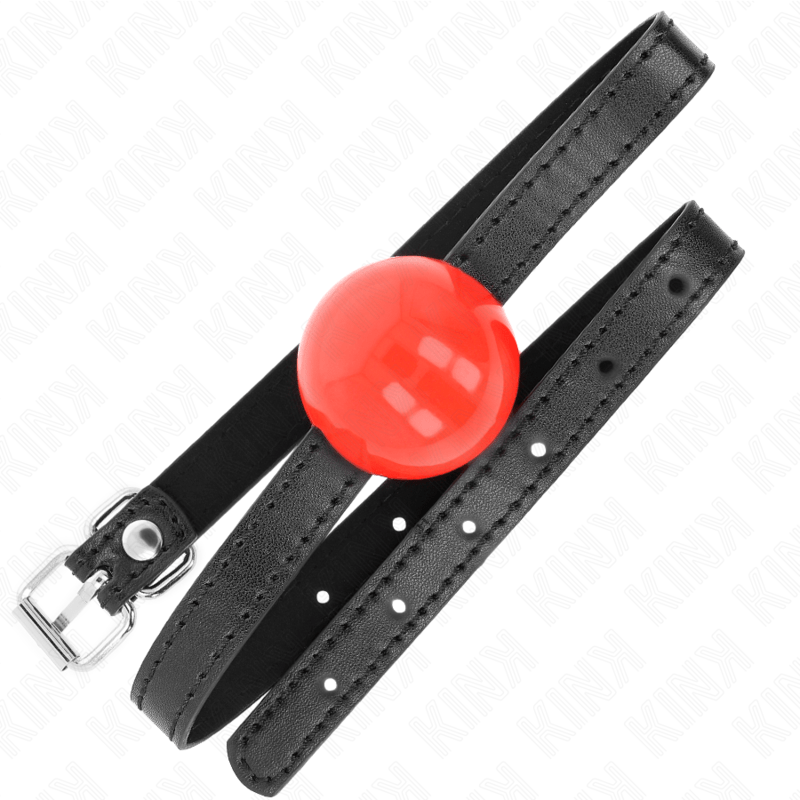 KINK - BOLA SIMPLES VERMELHA MORDAÇA 4 CM 65 x 1,5 CM - Toys "n" Us