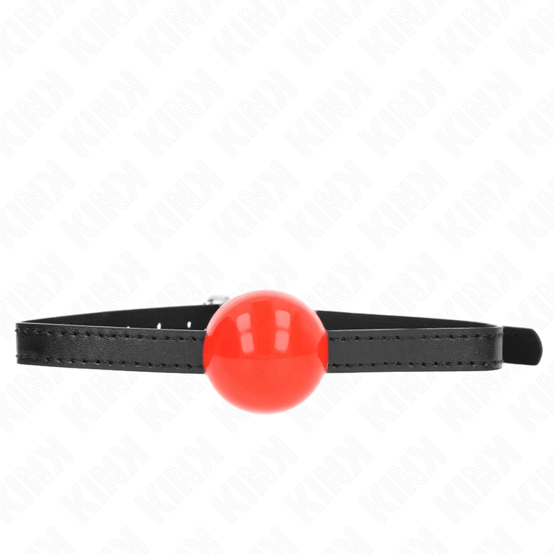 KINK - BOLA SIMPLES VERMELHA MORDAÇA 4 CM 65 x 1,5 CM - Toys "n" Us