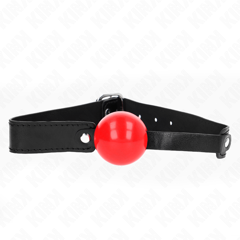 KINK - BOLA TPE MACIA 4 CM GAG MODELO 1 66 x 2,5 CM AJUSTÁVEL 41 - 61 CM - Toys "n" Us