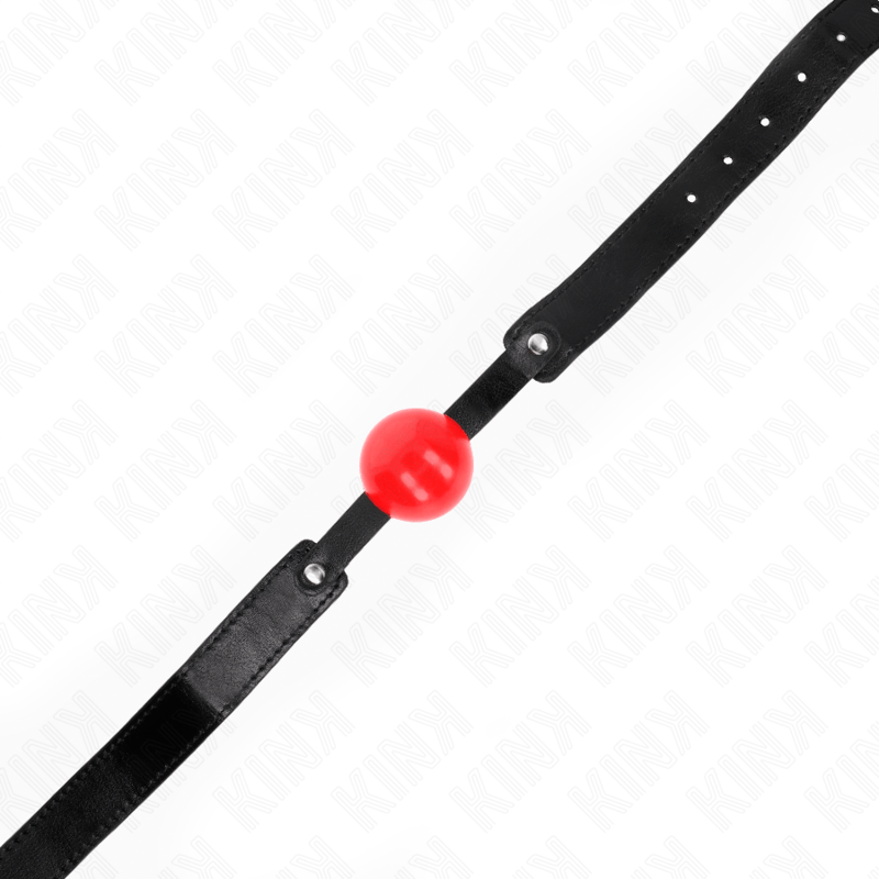 KINK - BOLA TPE MACIA 4 CM GAG MODELO 1 66 x 2,5 CM AJUSTÁVEL 41 - 61 CM - Toys "n" Us