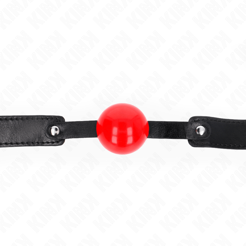 KINK - BOLA TPE MACIA 4 CM GAG MODELO 1 66 x 2,5 CM AJUSTÁVEL 41 - 61 CM - Toys "n" Us