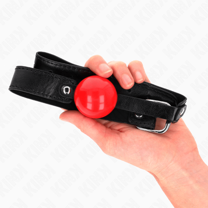KINK - BOLA TPE MACIA 4 CM GAG MODELO 1 66 x 2,5 CM AJUSTÁVEL 41 - 61 CM - Toys "n" Us