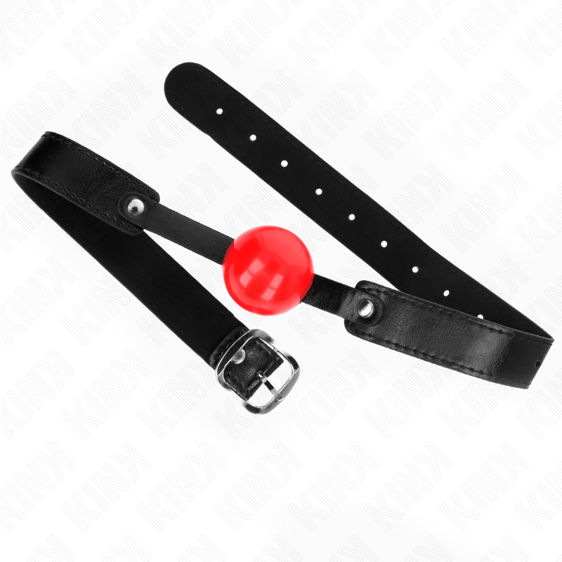 KINK - BOLA TPE MACIA 4 CM GAG MODELO 1 66 x 2,5 CM AJUSTÁVEL 41 - 61 CM - Toys "n" Us