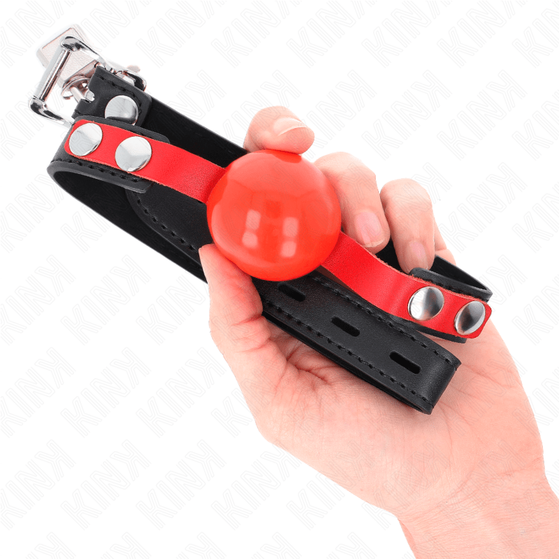 KINK - BOLA TPE MACIA 4 CM GAG MODELO 4 60 x 2 CM AJUSTÁVEL 37 - 52 CM - Toys "n" Us