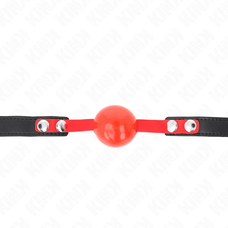 KINK - BOLA TPE MACIA 4 CM GAG MODELO 4 60 x 2 CM AJUSTÁVEL 37 - 52 CM - Toys "n" Us