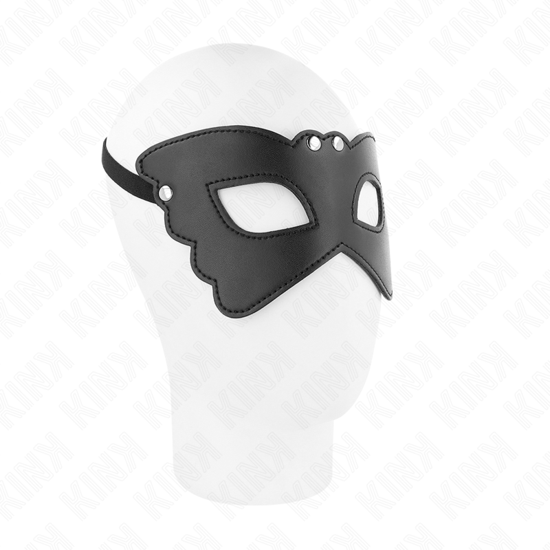 KINK - BUTTERFLY SHAPED LEATHERETTE MASK 20 x 9 CM - Toys "n" Us