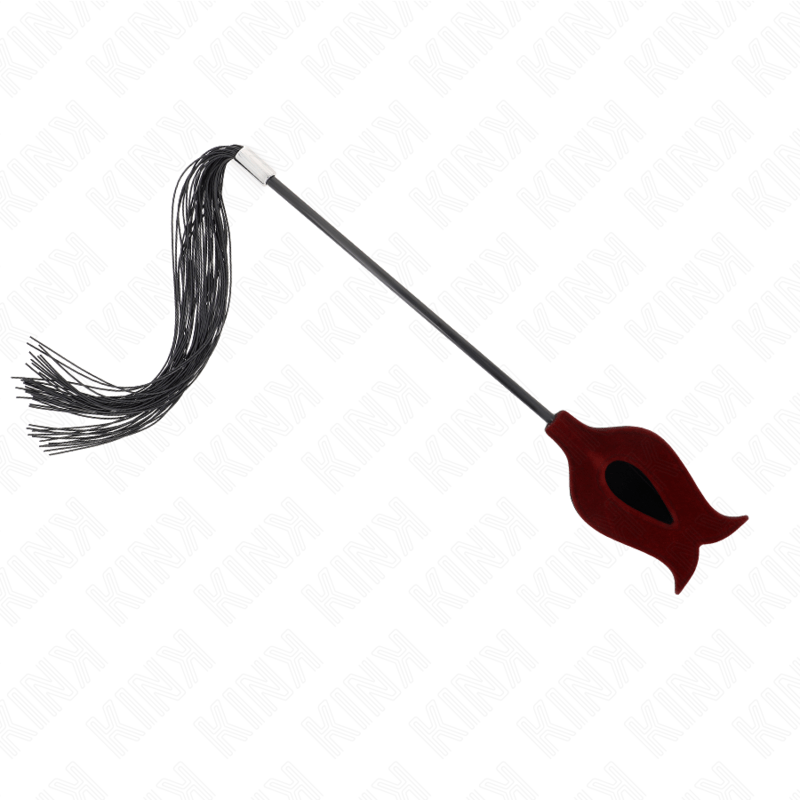 KINK - CHICOTE DE BORLA DE SILICONE FORMA DE ROSA 45 CM - Toys "n" Us