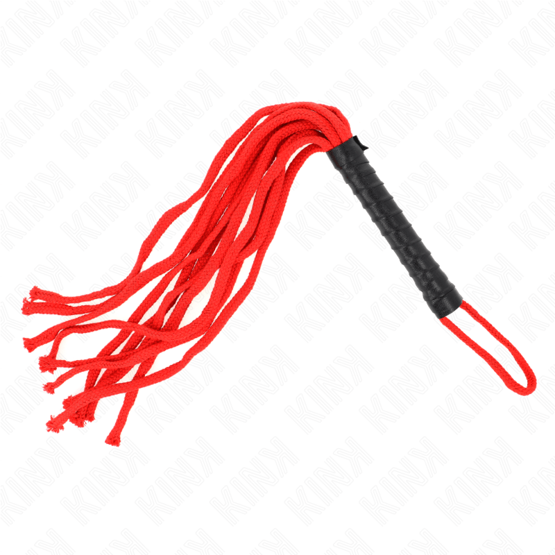 KINK - CHICOTE DE CORDA ROJO 56 CM - Toys "n" Us