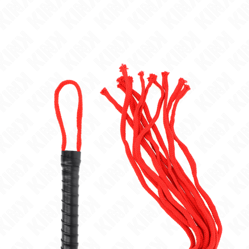 KINK - CHICOTE DE CORDA ROJO 56 CM - Toys "n" Us