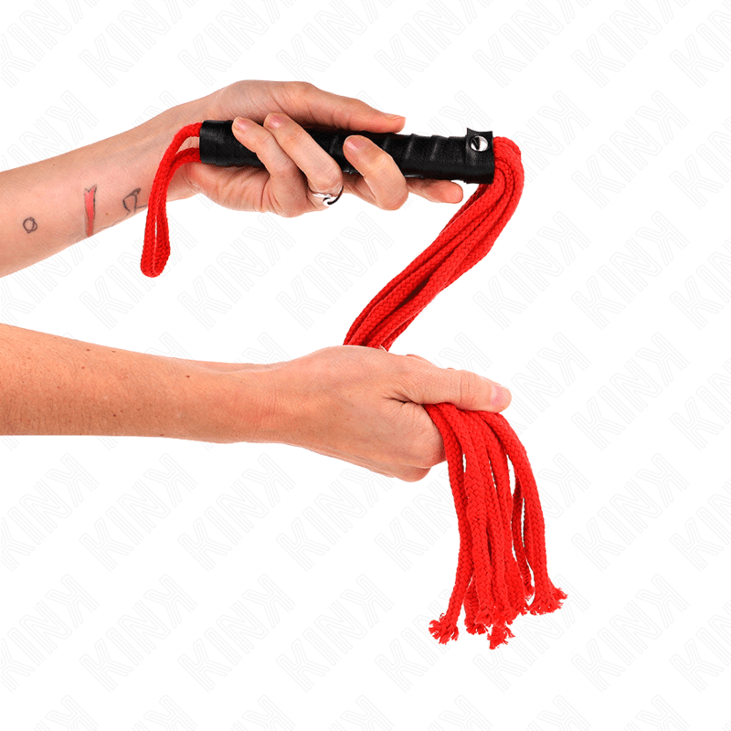 KINK - CHICOTE DE CORDA ROJO 56 CM - Toys "n" Us